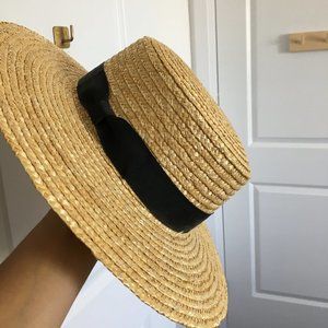 Lack of Color Straw Hat